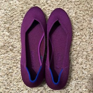 Rothy’s Purple Flats